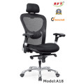 Modern Nylon Ergonomic Office Furniture Mesh Staff Manager Chair (B18)